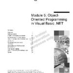 خرید و دانلود نسخه کامل کتاب VB NET – Module 5 Object-Oriented Programming in Visual Basic NET