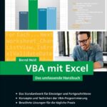خرید و دانلود نسخه کامل کتاب VBA mit Excel: Das umfassende Handbuch