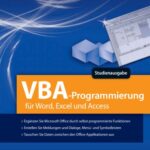 خرید و دانلود نسخه کامل کتاب VBA-Programmierung fur Word, Excel und Access