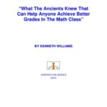 خرید و دانلود نسخه کامل کتاب Vedic Math Genius: What the Ancients Knew that can Help Anyone Achieve Better Grades in the Math Class
