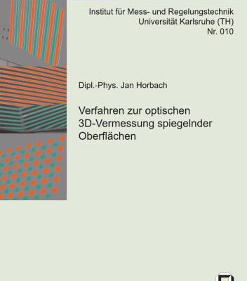 خرید و دانلود نسخه کامل کتاب Verfahren zur optischen 3D-Vermessung spiegelnder Oberflachen  German