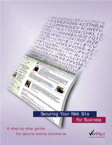 خرید و دانلود نسخه کامل کتاب VeriSign. Securing Your Web Site For Business_686835e816371.jpeg خرید و دانلود نسخه کامل کتاب VeriSign. Securing Your Web Site For Business