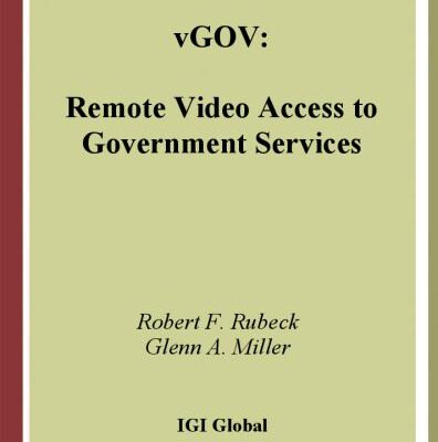 خرید و دانلود نسخه کامل کتاب Vgov: Remote Video Access to Government Services