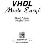 خرید و دانلود نسخه کامل کتاب VHDL Made Easy Pallerin, Douglas Taylor