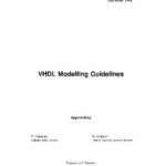 خرید و دانلود نسخه کامل کتاب VHDL Modelling Guidelines