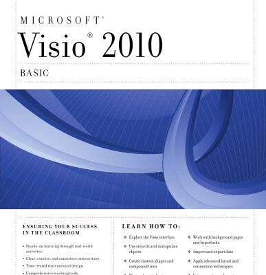 خرید و دانلود نسخه کامل کتاب Visio 2010: Basic, Student Manual