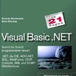 خرید و دانلود نسخه کامل کتاب Visual Basic Dot.NET in 21 Tagen  GERMAN