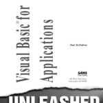 خرید و دانلود نسخه کامل کتاب Visual Basic for applications unleashed