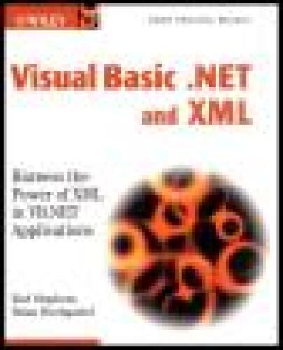 خرید و دانلود نسخه کامل کتاب Visual Basic .NET and XML: harness the power of XML in VB. NET applications_687a8cea37a29.jpeg خرید و دانلود نسخه کامل کتاب Visual Basic .NET and XML: harness the power of XML in VB. NET applications