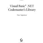 خرید و دانلود نسخه کامل کتاب Visual Basic .NET Codemaster’s Library