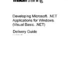 خرید و دانلود نسخه کامل کتاب Visual Basic NET – Developing Microsoft Net Applications for Windows with Visual Basic Net