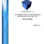 خرید و دانلود نسخه کامل کتاب Visual Basic NET – Developing Windows Based Applications with VB NET