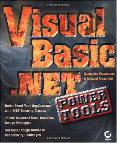 خرید و دانلود نسخه کامل کتاب Visual Basic .NET: power tools_6877d3996d6c5.jpeg خرید و دانلود نسخه کامل کتاب Visual Basic .NET: power tools