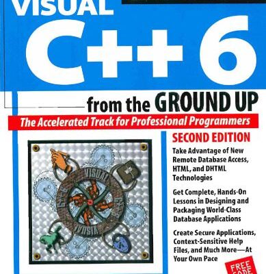 خرید و دانلود نسخه کامل کتاب Visual C++ 6 from the ground up