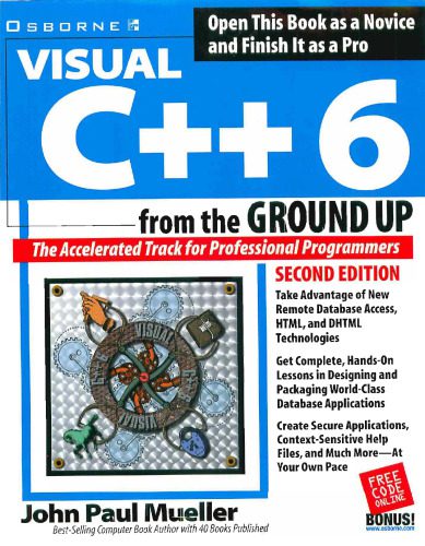 خرید و دانلود نسخه کامل کتاب Visual C++ 6 from the ground up_687a1db553b88.jpeg خرید و دانلود نسخه کامل کتاب Visual C++ 6 from the ground up
