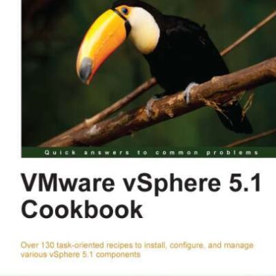 خرید و دانلود نسخه کامل کتاب VMware vSphere 5.1 Cookbook