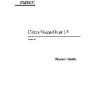 خرید و دانلود نسخه کامل کتاب Voice Over IP CVOICE Student Guide V4.2