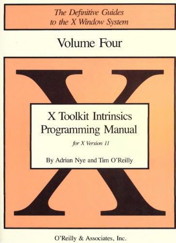 خرید و دانلود نسخه کامل کتاب Volume 4 : X Toolkit Intrinsics Programming Manual (Definitive Guides to the X Window System)_686fe62a48cf9.jpeg خرید و دانلود نسخه کامل کتاب Volume 4 : X Toolkit Intrinsics Programming Manual (Definitive Guides to the X Window System)