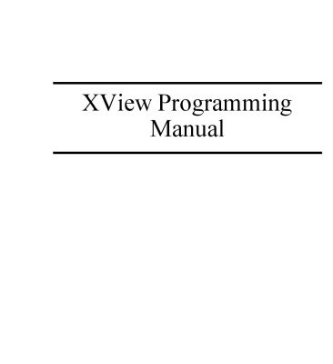 خرید و دانلود نسخه کامل کتاب Volume 7A: XView Programming Manual (Definitive Guides to the X Window System)