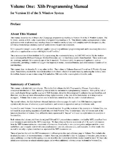خرید و دانلود نسخه کامل کتاب Volume One. Xlib Programming Manual_687112a3af0e4.jpeg خرید و دانلود نسخه کامل کتاب Volume One. Xlib Programming Manual