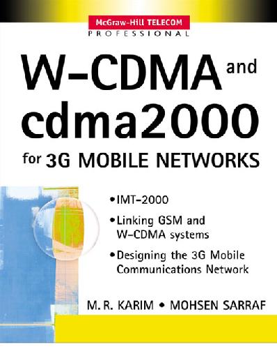 خرید و دانلود نسخه کامل کتاب W-CDMA and cdma2000 for 3G Mobile Networks_688148ae13266.jpeg خرید و دانلود نسخه کامل کتاب W-CDMA and cdma2000 for 3G Mobile Networks