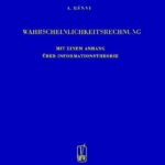خرید و دانلود نسخه کامل کتاب Wahrscheinlichkeitsrechnung mit einem Anhang über Informationstheorie