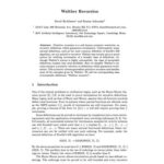 خرید و دانلود نسخه کامل کتاب Walther recursion