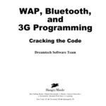 خرید و دانلود نسخه کامل کتاب WAP, Bluetooth, and 3G Programming: Cracking the Code