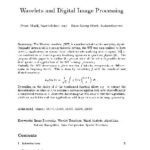 خرید و دانلود نسخه کامل کتاب Wavelets and Digital Image Processing