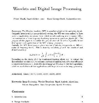 خرید و دانلود نسخه کامل کتاب Wavelets and Digital Image Processing