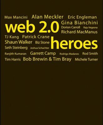 خرید و دانلود نسخه کامل کتاب Web 2.0 Heroes: Interviews with 20 Web 2.0 Influencers