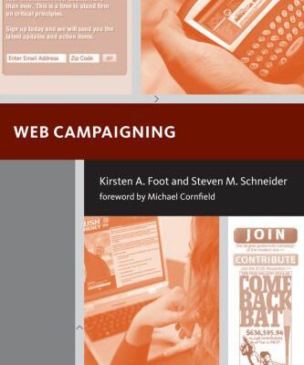 خرید و دانلود نسخه کامل کتاب Web Campaigning (Acting with Technology)
