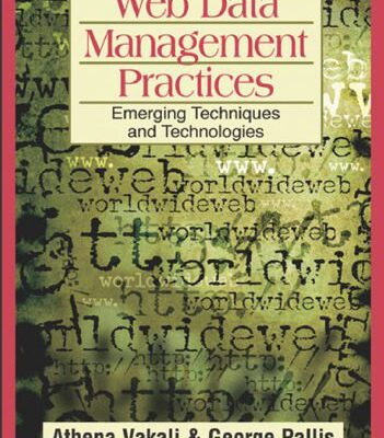 خرید و دانلود نسخه کامل کتاب Web Data Management Practices: Emerging Techniques and Technologies
