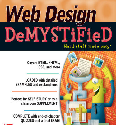 خرید و دانلود نسخه کامل کتاب Web Design DeMYSTiFieD
