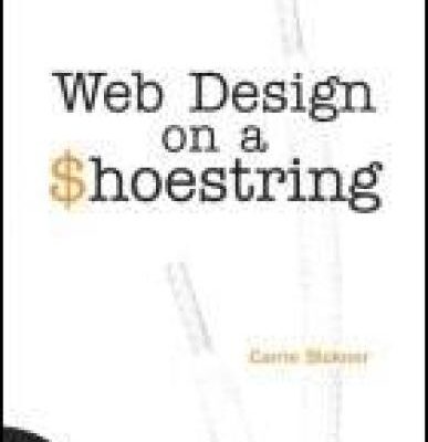 خرید و دانلود نسخه کامل کتاب Web Design on a Shoestring