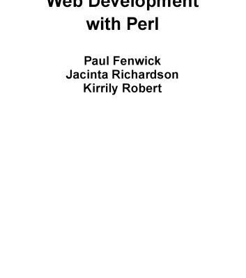 خرید و دانلود نسخه کامل کتاب Web Development with Perl