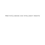 خرید و دانلود نسخه کامل کتاب Web Intelligence and Intelligent Agents
