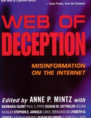 خرید و دانلود نسخه کامل کتاب Web of Deception: Misinformation on the Internet