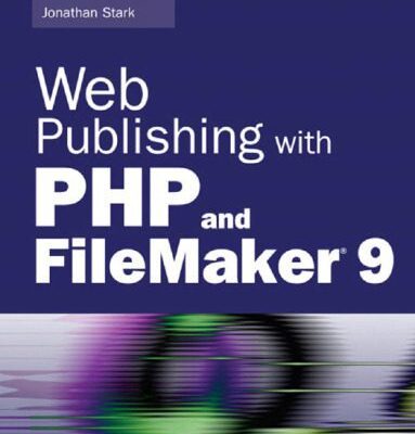 خرید و دانلود نسخه کامل کتاب Web Publishing with PHP and FileMaker 9