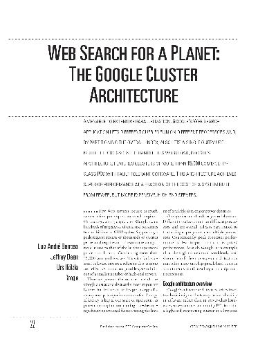 خرید و دانلود نسخه کامل کتاب Web Search for a Planet: The Google Cluster Architecture_688491bb4ed40.jpeg خرید و دانلود نسخه کامل کتاب Web Search for a Planet: The Google Cluster Architecture