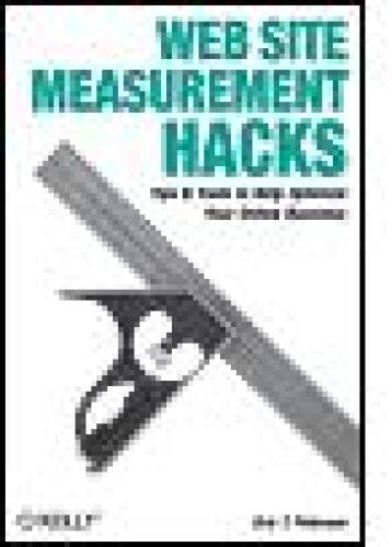 خرید و دانلود نسخه کامل کتاب Web Site Measurement Hacks_68681891e74ba.jpeg خرید و دانلود نسخه کامل کتاب Web Site Measurement Hacks