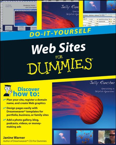 خرید و دانلود نسخه کامل کتاب Web Sites Do-It-Yourself For Dummies (Do-It-Yourself for Dummies)