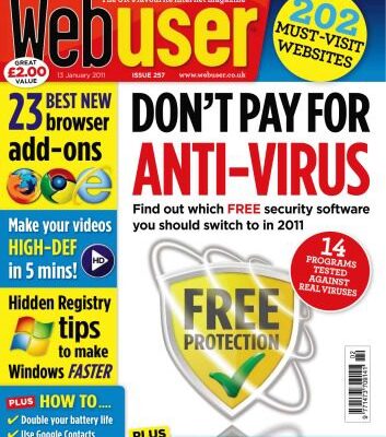خرید و دانلود نسخه کامل کتاب Web User 13 January 2011