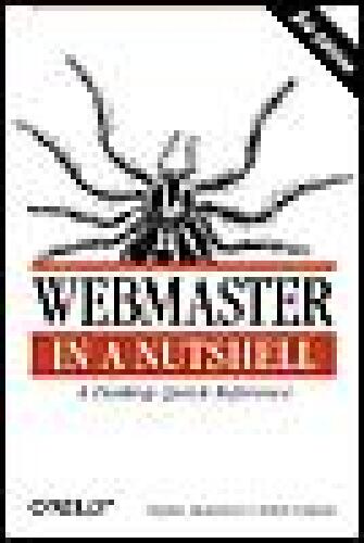 خرید و دانلود نسخه کامل کتاب Webmaster in a Nutshell_68643403492a7.jpeg خرید و دانلود نسخه کامل کتاب Webmaster in a Nutshell