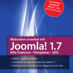 خرید و دانلود نسخه کامل کتاب Webseiten erstellen mit Joomla! 1.7: Alle Features, Templates, SEO, 2. Auflage