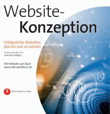 خرید و دانلود نسخه کامل کتاب Website-Konzeption. Erfolgreiche Websites planen und umsetzen