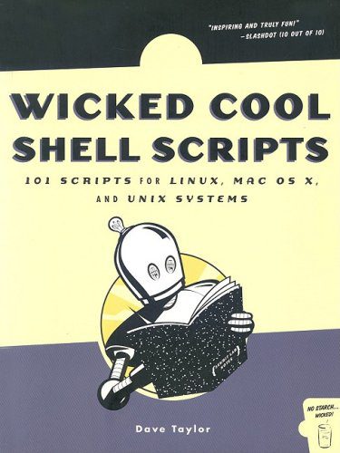 خرید و دانلود نسخه کامل کتاب Wicked Cool Shell Scripts: 101 Scripts for Linux, Mac OS X, and Unix Systems_686d1a3de0c47.jpeg خرید و دانلود نسخه کامل کتاب Wicked Cool Shell Scripts: 101 Scripts for Linux, Mac OS X, and Unix Systems
