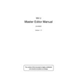 خرید و دانلود نسخه کامل کتاب Wii U Master Editor Manual