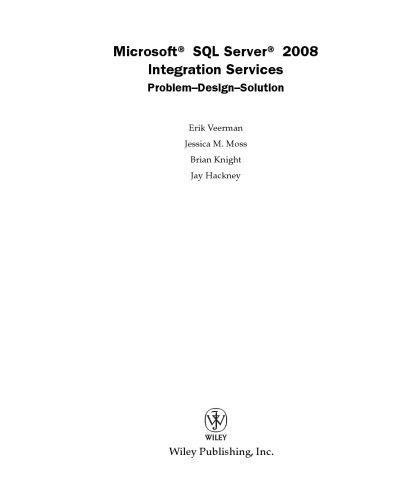 خرید و دانلود نسخه کامل کتاب Wiley Microsoft SQL Server 2008 Integration Services Problem-Design-Solution_6866eea86628c.jpeg خرید و دانلود نسخه کامل کتاب Wiley Microsoft SQL Server 2008 Integration Services Problem-Design-Solution