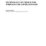 خرید و دانلود نسخه کامل کتاب WiMedia UWB: Technology of Choice for Wireless USB and Bluetooth